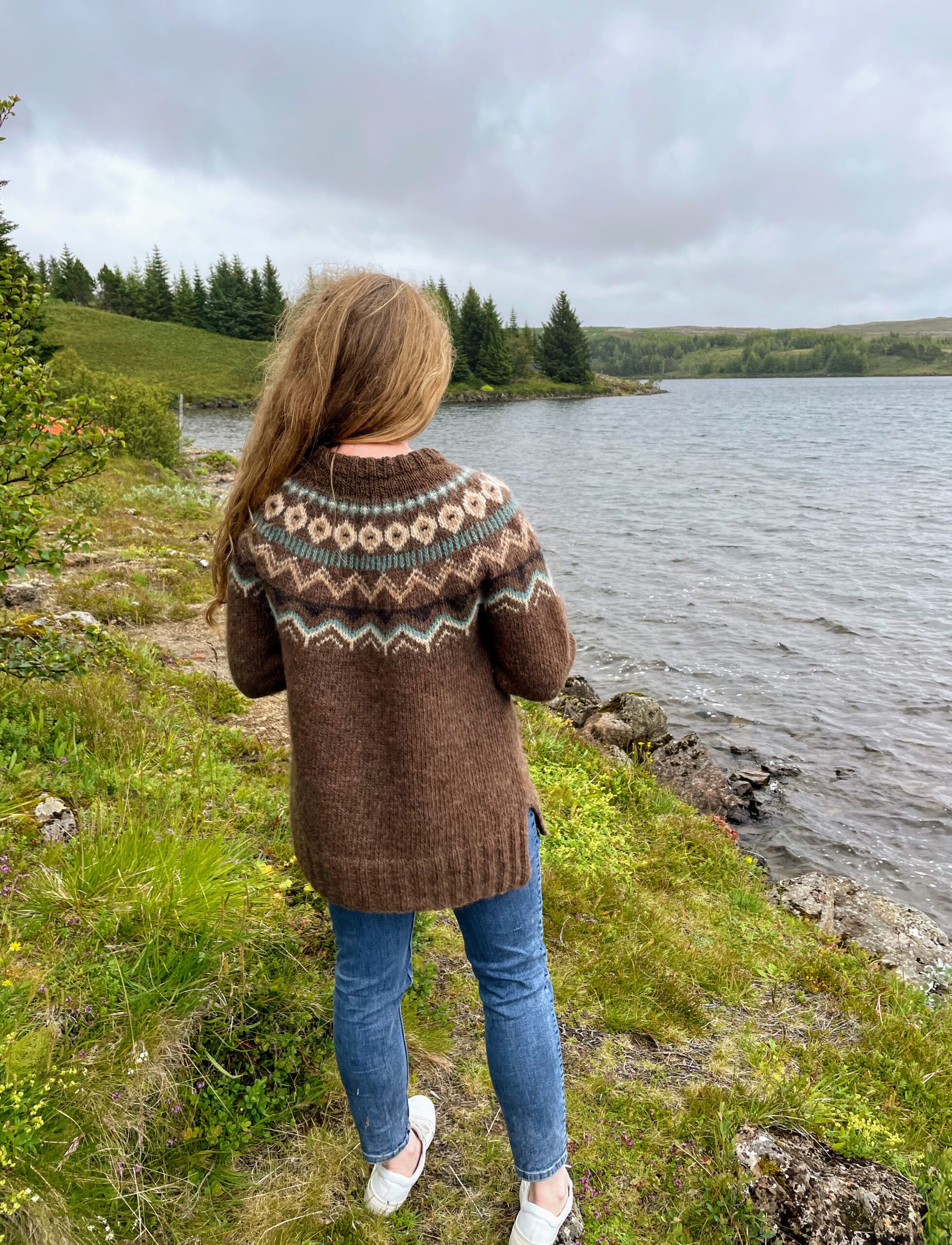 Úlfhildur sweater by Vinda knits